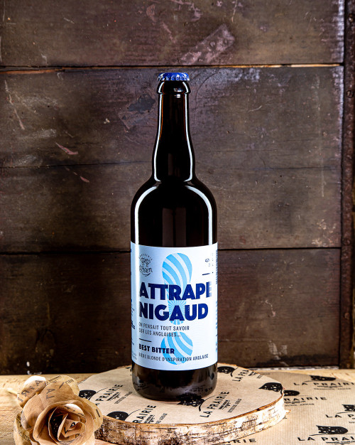 Bière Attrape Nigaud - Brasserie Tandem