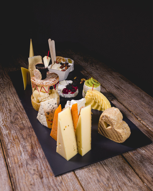  plateau de fromage à Raclette tradition 10 personnes